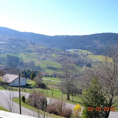 Chaleureux A Basse-sur-le-rupt, Vue Montagne Superbe 木屋 茹普特河畔巴斯特尔