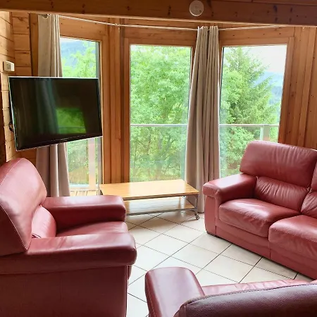 De 4 Avec Jardin Amenage Et Wifi A Sur Le Rupt *