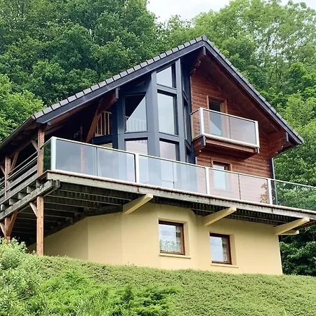 Chalet De 4 Avec Jardin Amenage Et Wifi A Sur Le Rupt