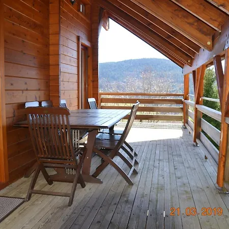 De 4 Avec Jardin Amenage Et Wifi A Sur Le Rupt Chalet Basse-sur-le-Rupt