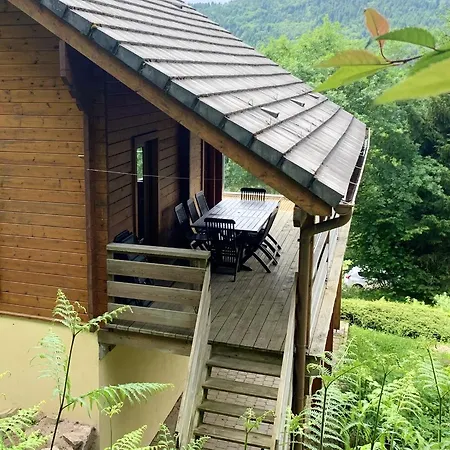 木屋 Chaleureux A Basse-sur-le-rupt, Vue Montagne Superbe 茹普特河畔巴斯特尔