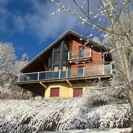 Chaleureux à Basse-sur-le-rupt, Vue Montagne Superbe Chalet