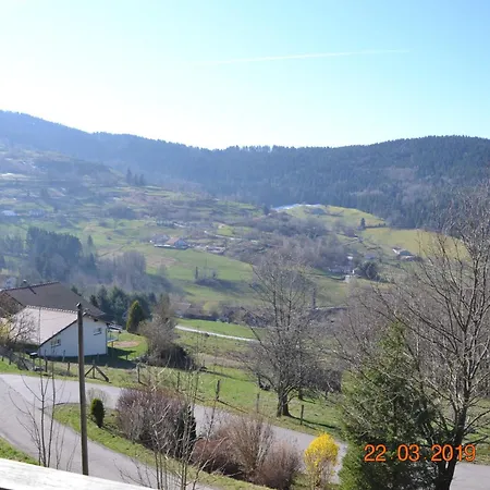 Alpesi faház Chaleureux A Basse-sur-le-rupt, Vue Montagne Superbe