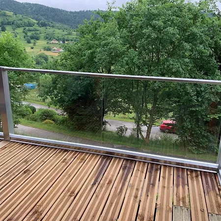 Chaleureux A Basse-sur-le-rupt, Vue Montagne Superbe Alpesi faház *