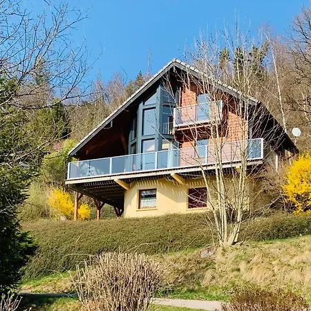 Alpesi faház Chaleureux A Basse-sur-le-rupt, Vue Montagne Superbe *