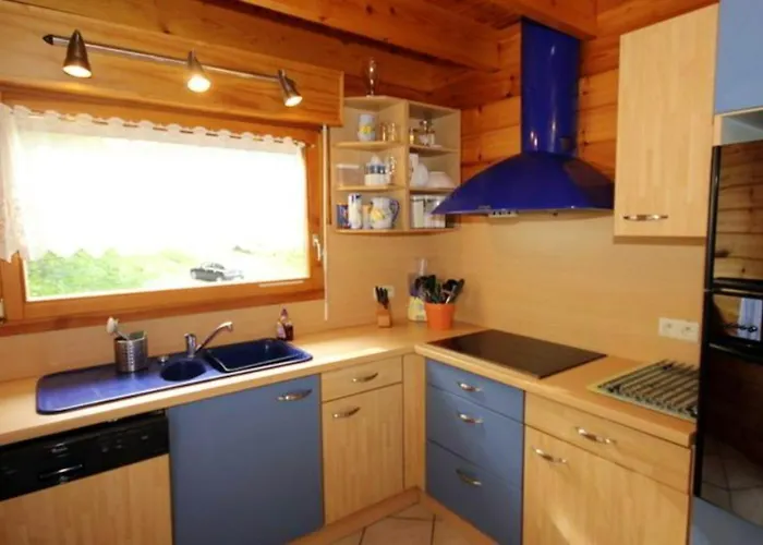 Chaleureux A Basse-sur-le-rupt, Vue Montagne Superbe Horská chata Basse-sur-le-Rupt