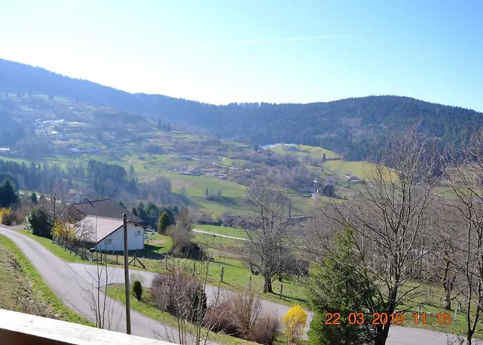 Chaleureux A Basse-sur-le-rupt, Vue Montagne Superbe Horská chata Basse-sur-le-Rupt