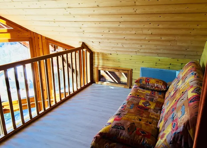 Шале Chaleureux A Basse-sur-le-rupt, Vue Montagne Superbe *