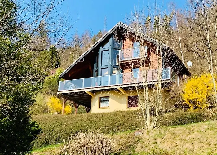 Chaleureux A Basse-sur-le-rupt, Vue Montagne Superbe Horská chata *