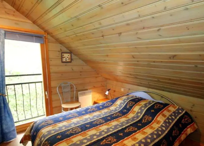 Шале Chaleureux A Basse-sur-le-rupt, Vue Montagne Superbe *