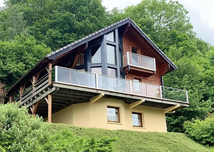 Horská chata Chaleureux A Basse-sur-le-rupt, Vue Montagne Superbe
