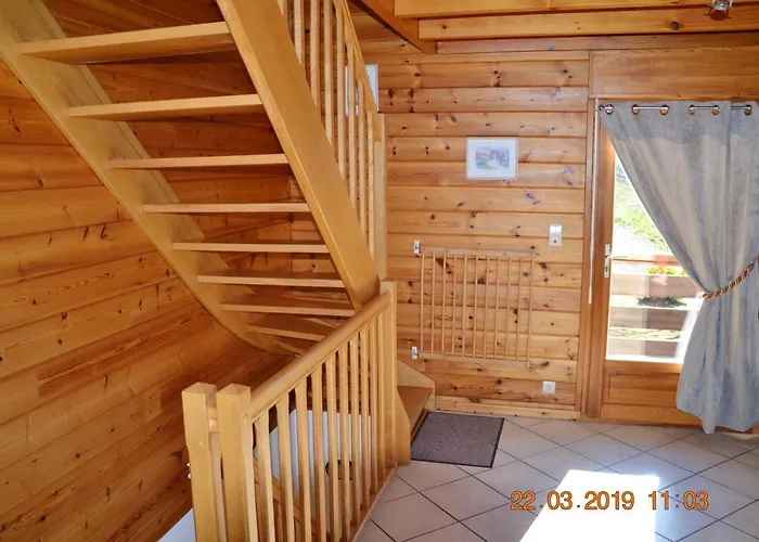 Chaleureux A Basse-sur-le-rupt, Vue Montagne Superbe