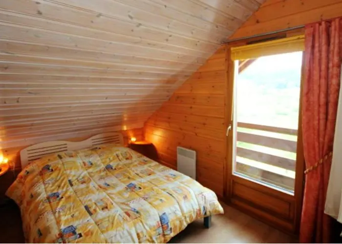 Шале Chaleureux A Basse-sur-le-rupt, Vue Montagne Superbe *