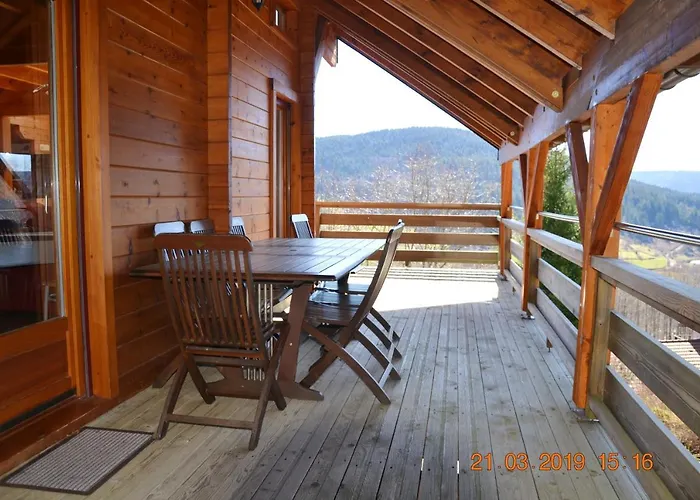 Chaleureux A Basse-sur-le-rupt, Vue Montagne Superbe Horská chata Basse-sur-le-Rupt