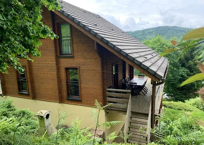 Chaleureux A Basse-sur-le-rupt, Vue Montagne Superbe Basse-sur-le-Rupt