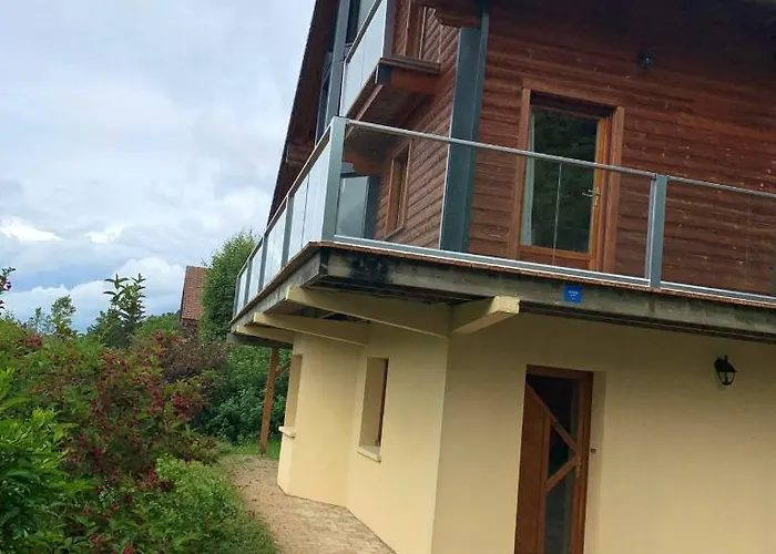 Chaleureux A Basse-sur-le-rupt, Vue Montagne Superbe Horská chata Basse-sur-le-Rupt