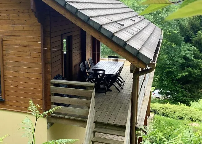 Horská chata Chaleureux A Basse-sur-le-rupt, Vue Montagne Superbe Basse-sur-le-Rupt