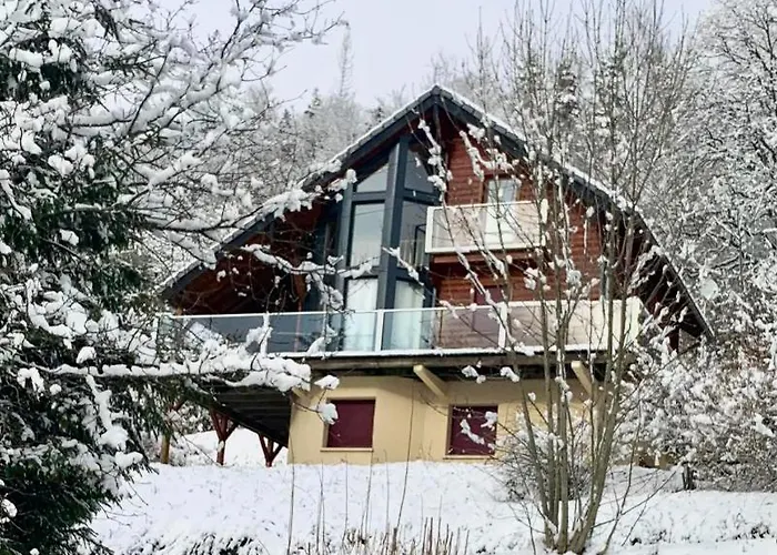 Chaleureux A Basse-sur-le-rupt, Vue Montagne Superbe